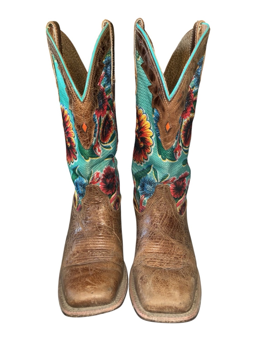 Ariat Circuit Women's Floral Champion Boot Size 8.5 - Picture 2 of 10